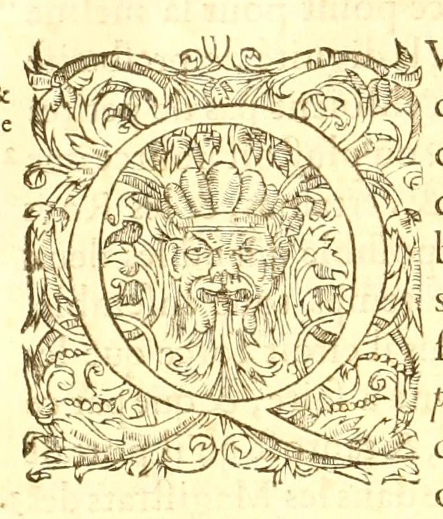 An illustration from Les oeuvres morales et meslées de Plutarque, 1665, leaf 318