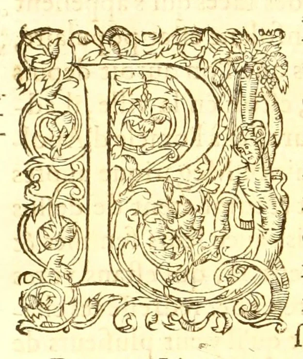 An illustration from Les oeuvres morales et meslées de Plutarque, 1665, leaf 338