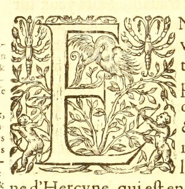 An illustration from Les oeuvres morales et meslées de Plutarque, 1665, leaf 388