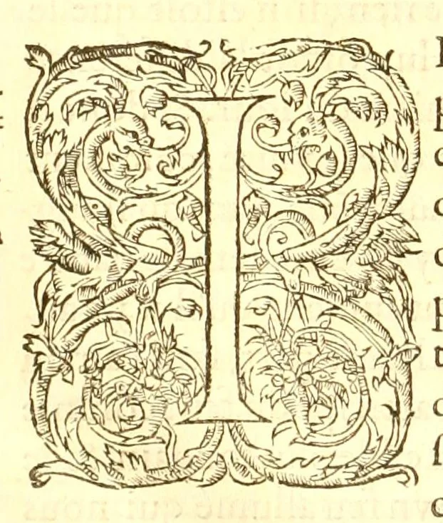 An illustration from Les oeuvres morales et meslées de Plutarque, 1665, leaf 450