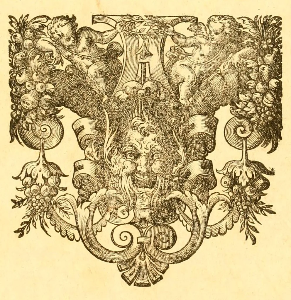 An illustration from Les oeuvres morales et meslées de Plutarque, 1665, leaf 5