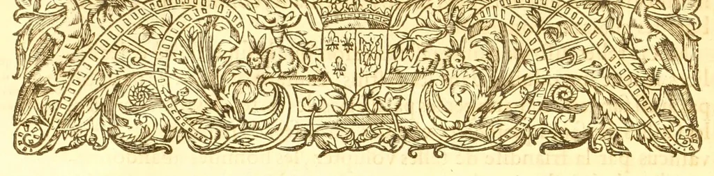 An illustration from Les oeuvres morales et meslées de Plutarque, 1665, leaf 64