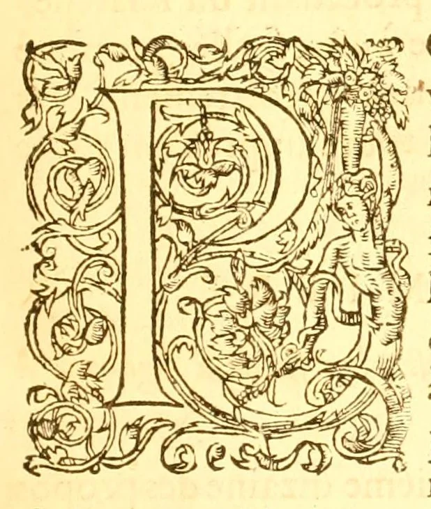 An illustration from Les oeuvres morales et meslées de Plutarque, 1665, leaf 87