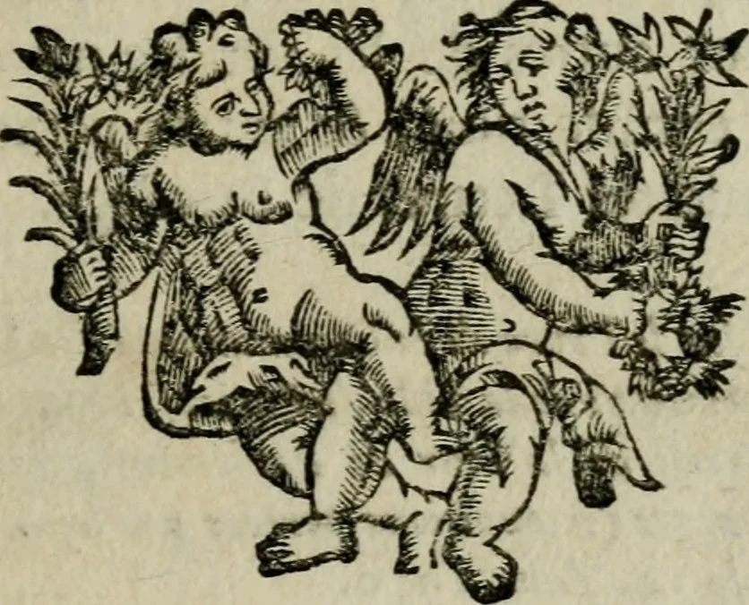 An illustration from Les oeuvres posthumes de defunt Monsieur B. de l'Academie françoise. Contrôleur de l'Argenterie du Roy, 1670, leaf 10
