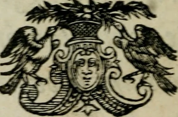 An illustration from Les oeuvres posthumes de defunt Monsieur B. de l'Academie françoise. Contrôleur de l'Argenterie du Roy, 1670, leaf 161