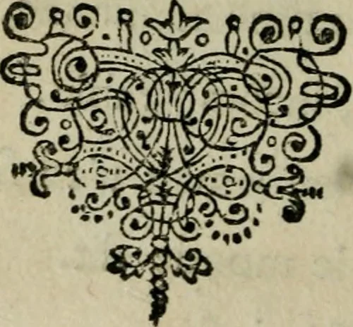 An illustration from Les oeuvres posthumes de defunt Monsieur B. de l'Academie françoise. Contrôleur de l'Argenterie du Roy, 1670, leaf 167