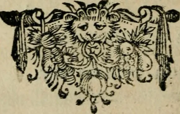 An illustration from Les oeuvres posthumes de defunt Monsieur B. de l'Academie françoise. Contrôleur de l'Argenterie du Roy, 1670, leaf 177