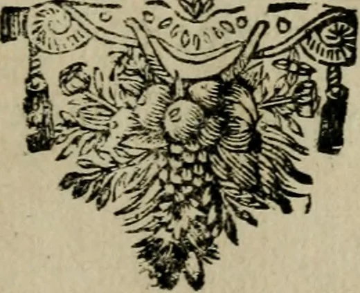 An illustration from Les oeuvres posthumes de defunt Monsieur B. de l'Academie françoise. Contrôleur de l'Argenterie du Roy, 1670, leaf 178