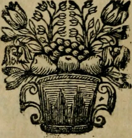 An illustration from Les oeuvres posthumes de defunt Monsieur B. de l'Academie françoise. Contrôleur de l'Argenterie du Roy, 1670, leaf 181
