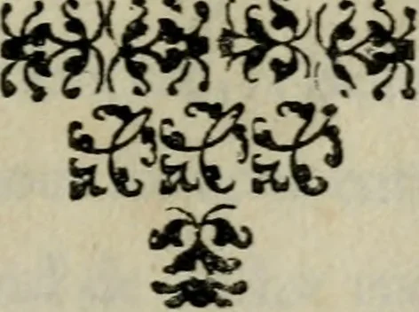 An illustration from Les oeuvres posthumes de defunt Monsieur B. de l'Academie françoise. Contrôleur de l'Argenterie du Roy, 1670, leaf 200