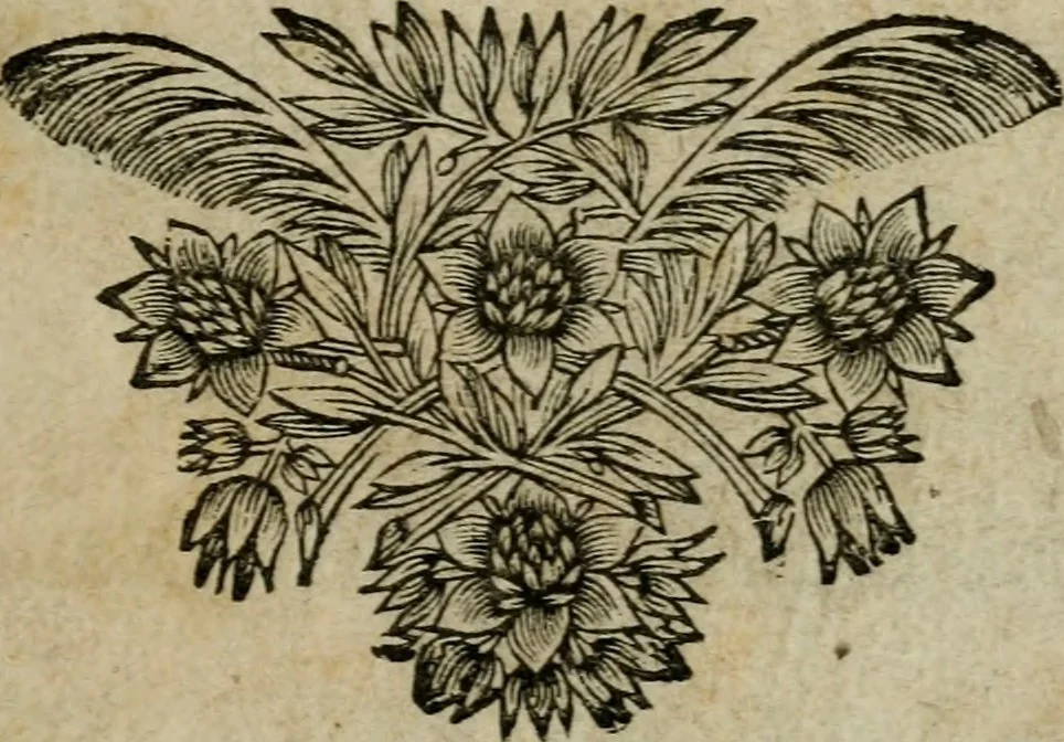 An illustration from Les oeuvres posthumes de defunt Monsieur B. de l'Academie françoise. Contrôleur de l'Argenterie du Roy, 1670, leaf 4