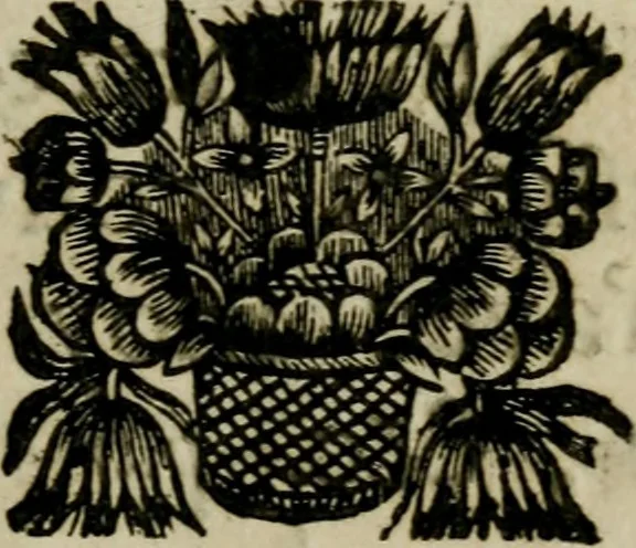 An illustration from Les oeuvres posthumes de defunt Monsieur B. de l'Academie françoise. Contrôleur de l'Argenterie du Roy, 1670, leaf 78