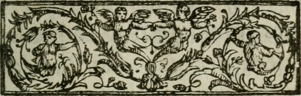 An illustration from Les oeuvres posthumes de monsieur de La Fontaine, 1696, leaf 10