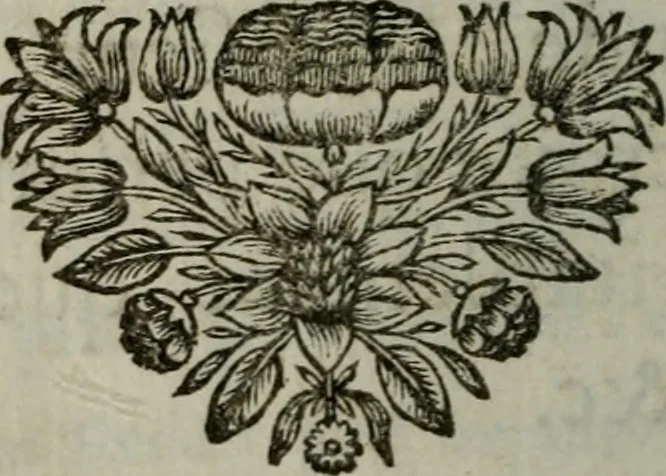 An illustration from Les oeuvres posthumes de monsieur de La Fontaine, 1696, leaf 147