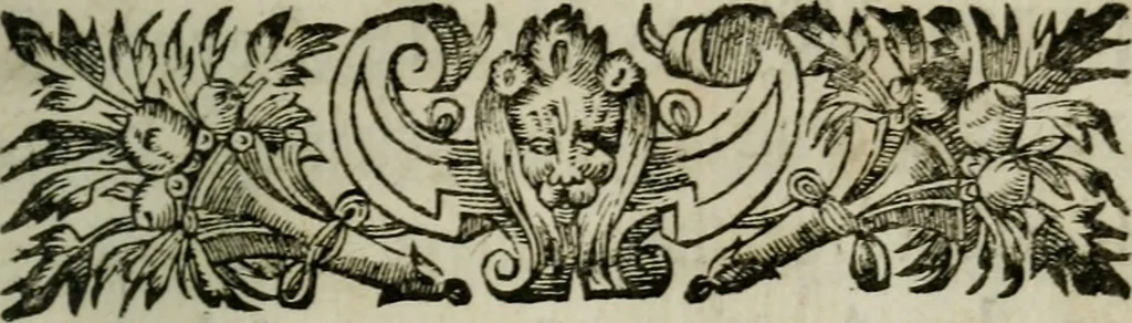 An illustration from Les oeuvres posthumes de monsieur de La Fontaine, 1696, leaf 28