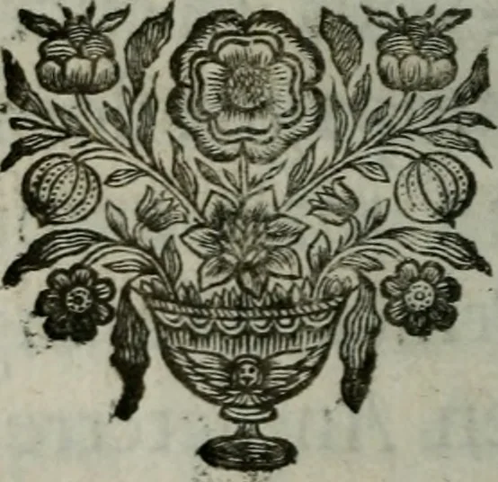 An illustration from Les oeuvres posthumes de monsieur de La Fontaine, 1696, leaf 283