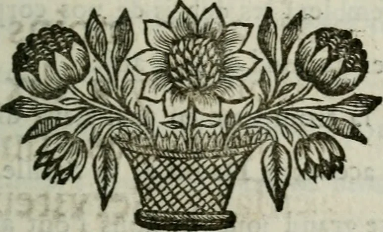 An illustration from Les oeuvres posthumes de monsieur de La Fontaine, 1696, leaf 288