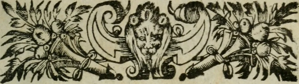 An illustration from Les oeuvres posthumes de monsieur de La Fontaine, 1696, leaf 6