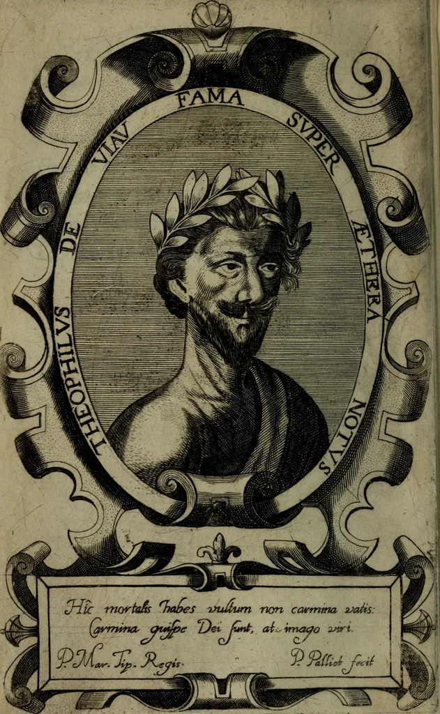 An illustration from Les oevvres, 1628, leaf 27