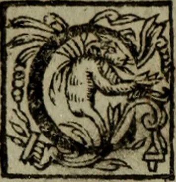 An illustration from Les oevvres, 1628, leaf 405