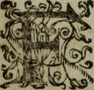 An illustration from Les oevvres, 1628, leaf 407