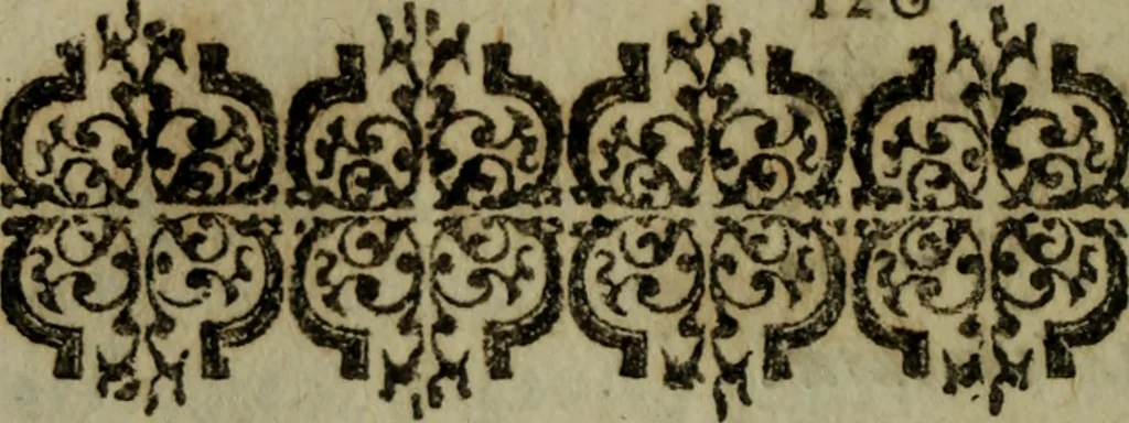 An illustration from Les oevvres, 1628, leaf 585