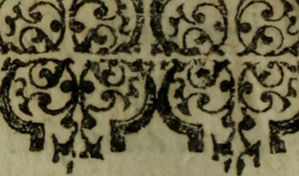 An illustration from Les oevvres, 1628, leaf 585