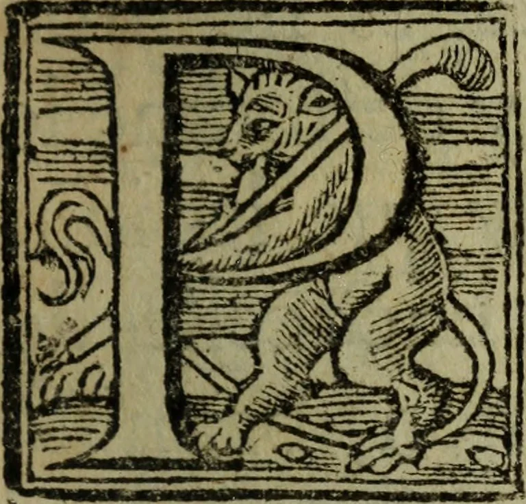 An illustration from Les oevvres, 1628, leaf 6
