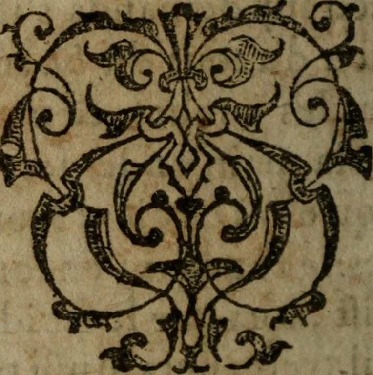 An illustration from Les oevvres, 1620, leaf 195