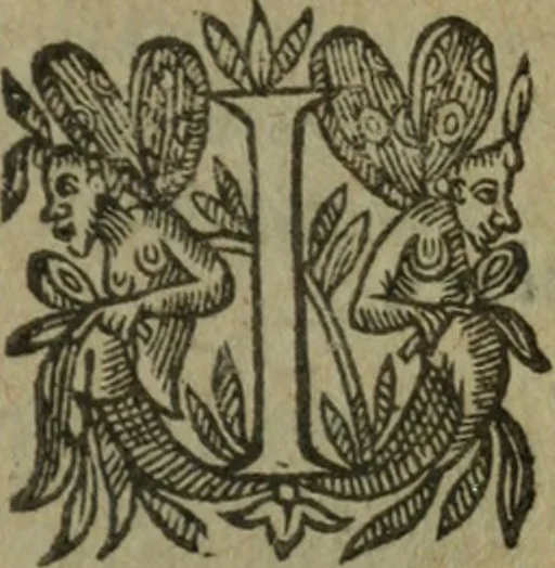 An illustration from Les oevvres, 1620, leaf 406