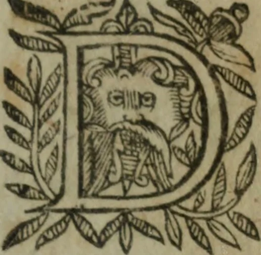 An illustration from Les oevvres, 1620, leaf 432