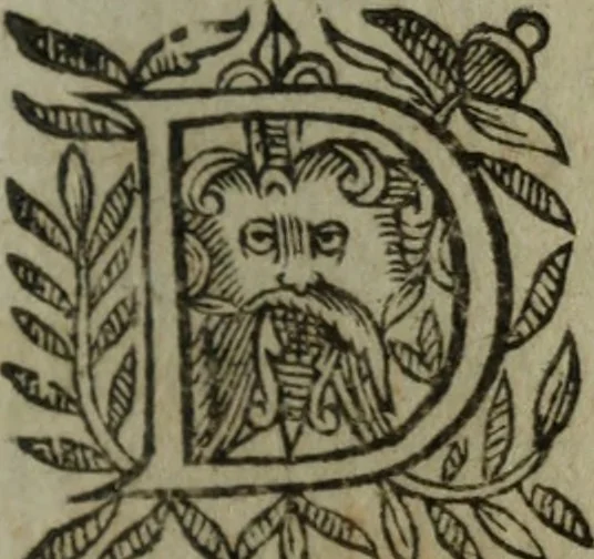 An illustration from Les oevvres, 1620, leaf 464