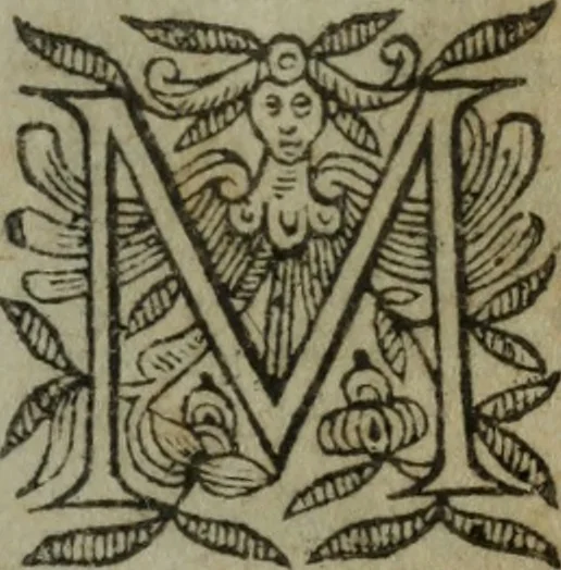An illustration from Les oevvres, 1620, leaf 6