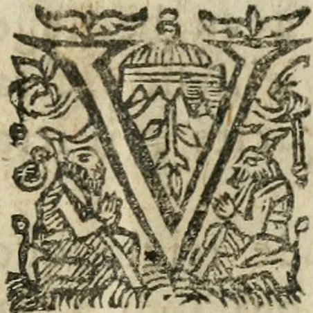 An illustration from Les oevvres de M. Iean Belot ... Contenant la chiromence physionomie, l'art de memoire de Raymond Lulle; traicté des diuinations, augures & songes; les sciences steganographiques, paulines, armadelles & lullistes; l'art de doctement prescher & haranguer, &c, 1662, leaf 124