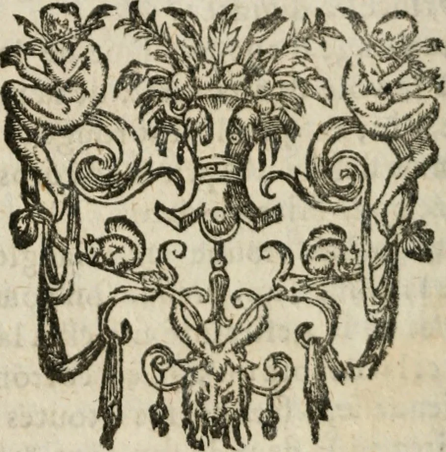 An illustration from Les oevvres de M. Iean Belot ... Contenant la chiromence physionomie, l'art de memoire de Raymond Lulle; traicté des diuinations, augures & songes; les sciences steganographiques, paulines, armadelles & lullistes; l'art de doctement prescher & haranguer, &c, 1662, leaf 129