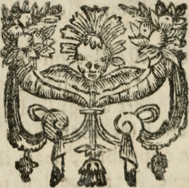 An illustration from Les oevvres de M. Iean Belot ... Contenant la chiromence physionomie, l'art de memoire de Raymond Lulle; traicté des diuinations, augures & songes; les sciences steganographiques, paulines, armadelles & lullistes; l'art de doctement prescher & haranguer, &c, 1662, leaf 135