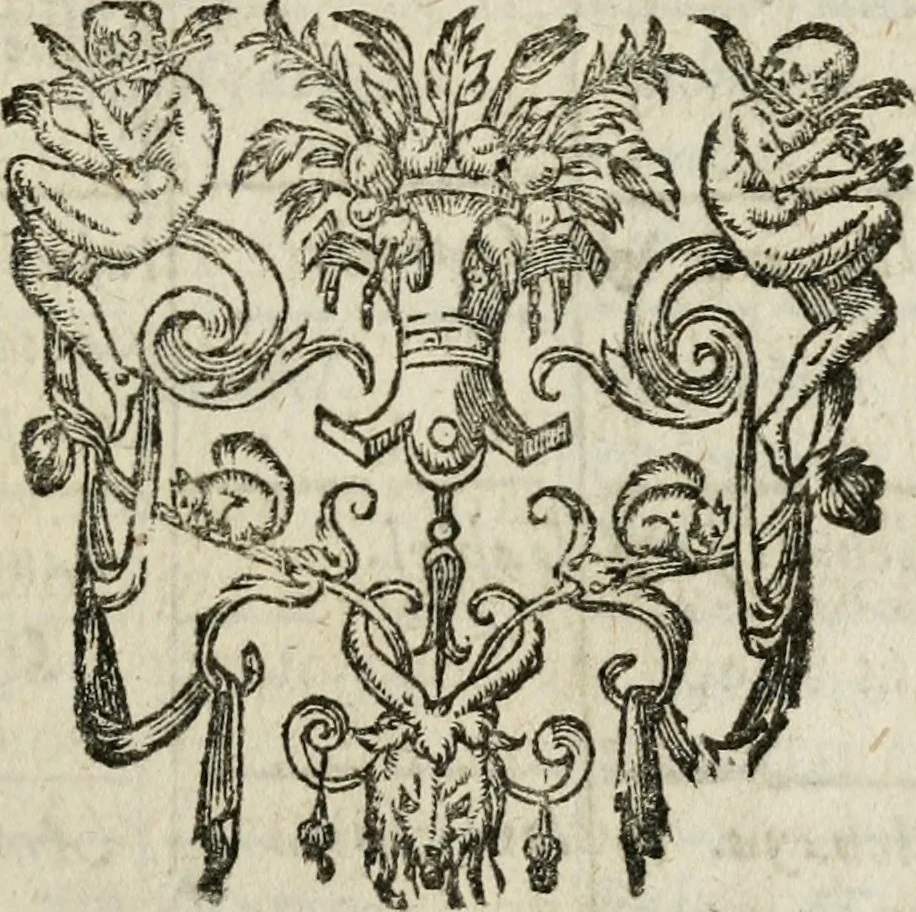 An illustration from Les oevvres de M. Iean Belot ... Contenant la chiromence physionomie, l'art de memoire de Raymond Lulle; traicté des diuinations, augures & songes; les sciences steganographiques, paulines, armadelles & lullistes; l'art de doctement prescher & haranguer, &c, 1662, leaf 178