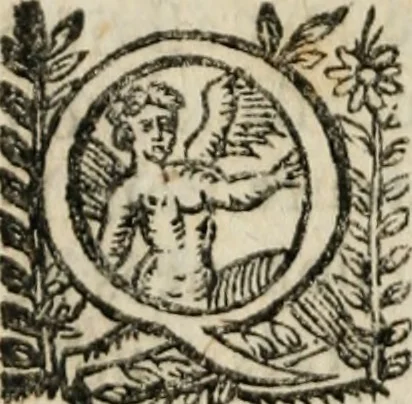 An illustration from Les oevvres de M. Iean Belot ... Contenant la chiromence physionomie, l'art de memoire de Raymond Lulle; traicté des diuinations, augures & songes; les sciences steganographiques, paulines, armadelles & lullistes; l'art de doctement prescher & haranguer, &c, 1662, leaf 199