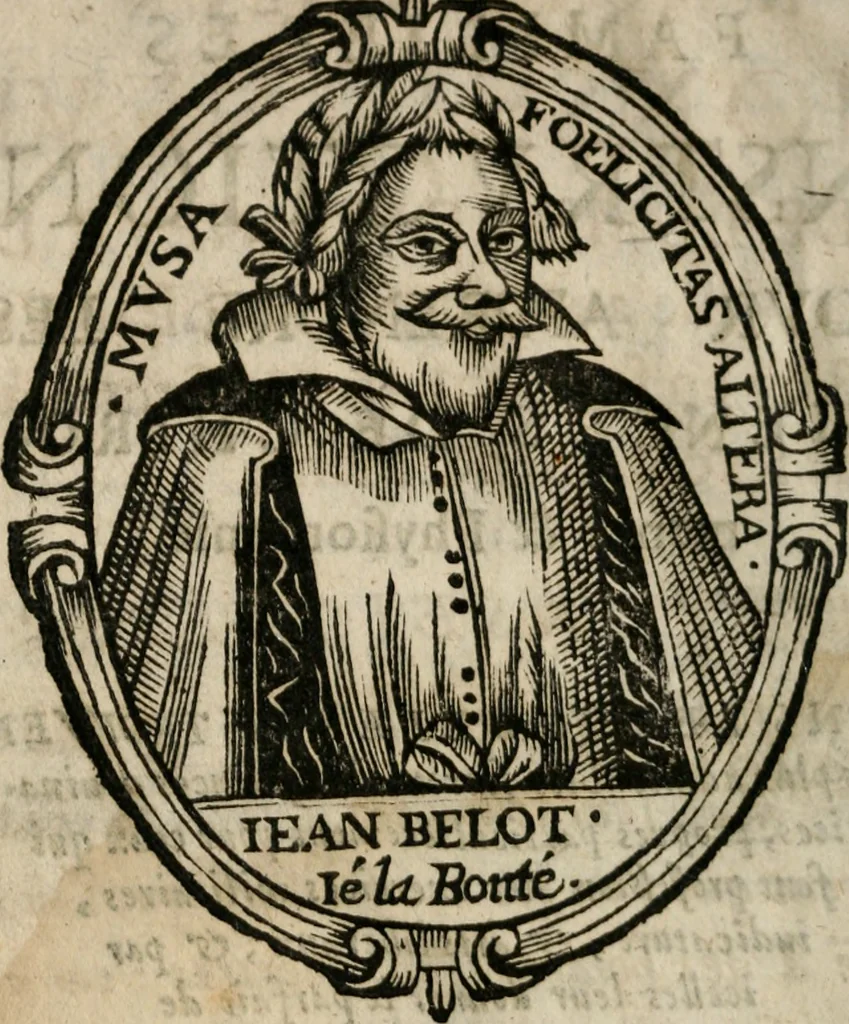 An illustration from Les oevvres de M. Iean Belot ... Contenant la chiromence physionomie, l'art de memoire de Raymond Lulle; traicté des diuinations, augures & songes; les sciences steganographiques, paulines, armadelles & lullistes; l'art de doctement prescher & haranguer, &c, 1662, leaf 9