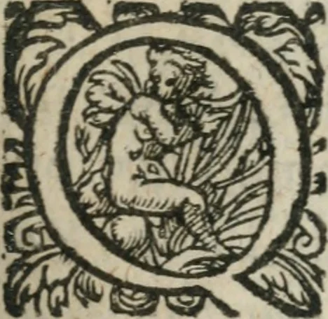 An illustration from Les oevvres morales et politiqves de Messire François Bacon, 1636, leaf 100