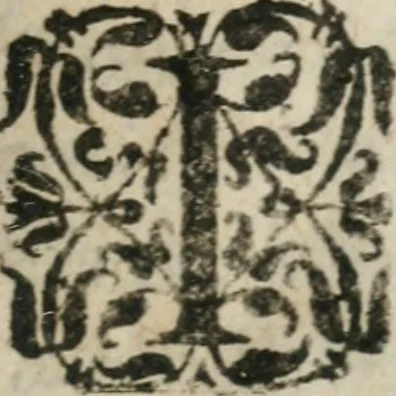 An illustration from Les oevvres morales et politiqves de Messire François Bacon, 1636, leaf 104