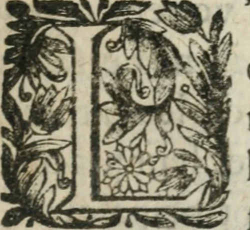 An illustration from Les oevvres morales et politiqves de Messire François Bacon, 1636, leaf 112