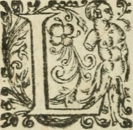 An illustration from Les oevvres morales et politiqves de Messire François Bacon, 1636, leaf 129