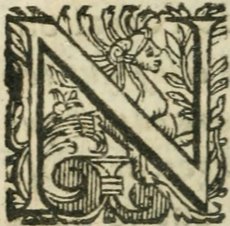 An illustration from Les oevvres morales et politiqves de Messire François Bacon, 1636, leaf 149