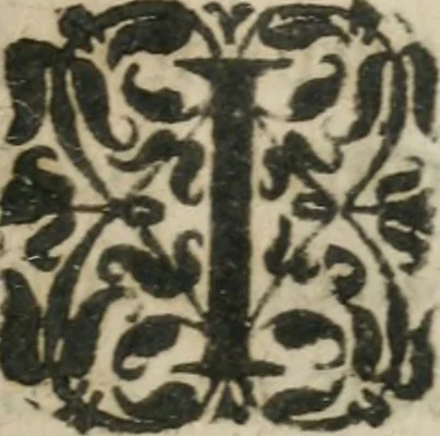 An illustration from Les oevvres morales et politiqves de Messire François Bacon, 1636, leaf 158