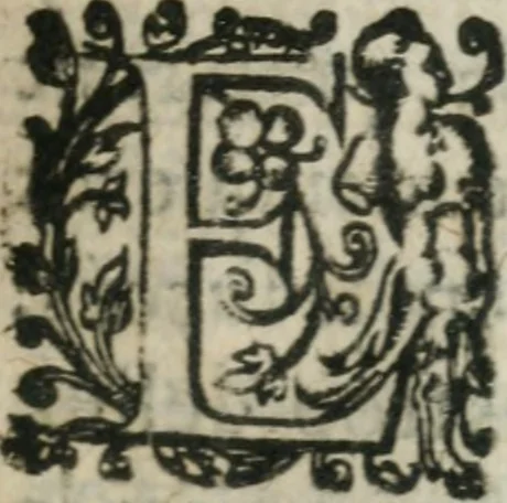 An illustration from Les oevvres morales et politiqves de Messire François Bacon, 1636, leaf 168