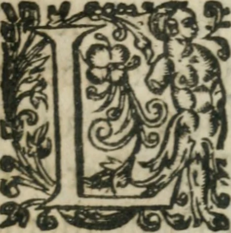 An illustration from Les oevvres morales et politiqves de Messire François Bacon, 1636, leaf 200