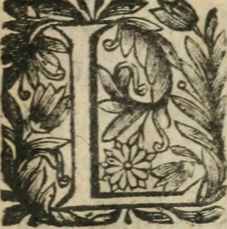 An illustration from Les oevvres morales et politiqves de Messire François Bacon, 1636, leaf 26