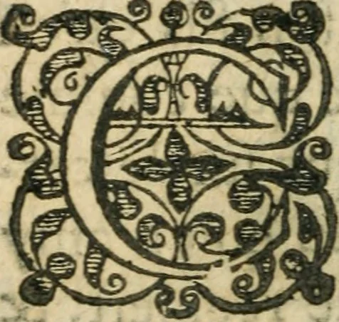 An illustration from Les oevvres morales et politiqves de Messire François Bacon, 1636, leaf 263