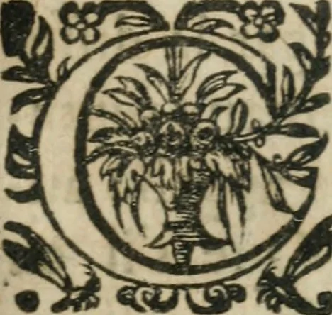 An illustration from Les oevvres morales et politiqves de Messire François Bacon, 1636, leaf 290